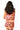Licensed Sample Clemson Gingham Sequin Beaded Words Knit Tank & Skirt Set