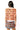 Licensed Sample Auburn Gingham Sequin Beaded Words Knit Tank & Skirt Set