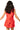 Licensed Sample SMU Tonal Rhinestone Mascot Vest & Skirt Set
