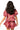 Licensed Sample Oklahoma Striped Sparkle Gameday Icons Poof Sleeve Top & Short Set