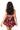 Licensed Sample Arkansas Zig Zag Sparkle Gameday Icon Tie Tank & Short Set