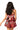 Licensed Sample UGA Zig Zag Sparkle Gameday Icon Tie Tank & Short Set