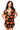 Licensed Sample Clemson Knit In Rhinestone Mascot Knit Drawstring Romper