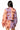 Licensed Sample Clemson Colorblock Gingham Mascot Set