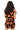 Licensed Sample Clemson Knit In Rhinestone Mascot Knit Drawstring Romper