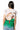 Licensed Sample Texas Tech Colorblock Sequin Football & Field Goal Feather Bottom Knit Tank