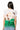 Licensed Sample Miss State Colorblock Sequin Football & Field Goal Feather Bottom Knit Tank