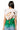 Licensed Sample UT Colorblock Sequin Football & Field Goal Feather Bottom Knit Tank