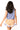 Licensed Sample Florida Gingham Tie Script Trim Collar Tank & Short Set