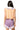 Licensed Sample Clemson Gingham Tie Script Trim Collar Tank & Short Set