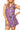 Licensed LSU Licensed Striped Sparkle Gameday Icon Cotton Collar Tank Dress