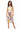 White Sheer Mermaid Midi Coverup