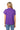 Sample Purple & Orange Rhinestone QOS Card Logo Tee