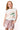 Kids Ivory & Light Blue 'Beach Bum' Striped Knit Top