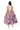 Licensed Sample Florida Striped Sparkle Gameday Icon Cotton Midi Dress