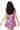 Licensed Sample Clemson Striped Sparkle Gameday Icons Cotton Collar Dress
