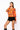 SAMPLE - Orange Footballs & Stars Knit Cardigan