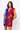 SAMPLE - Royal & Red Bulldog Cardigan Sweater Tank Dress