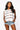 Licensed Sample - UGA Full Sequin Skinny Stripe Vest