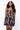 SAMPLE - Navy Stars & Football Tank Dress