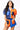 SAMPLE - Royal, Navy & Orange Collared Jewel Pocket Set