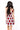 Licensed Sample - Arkansas Knit In Mascot Rhinestone Knit Dress