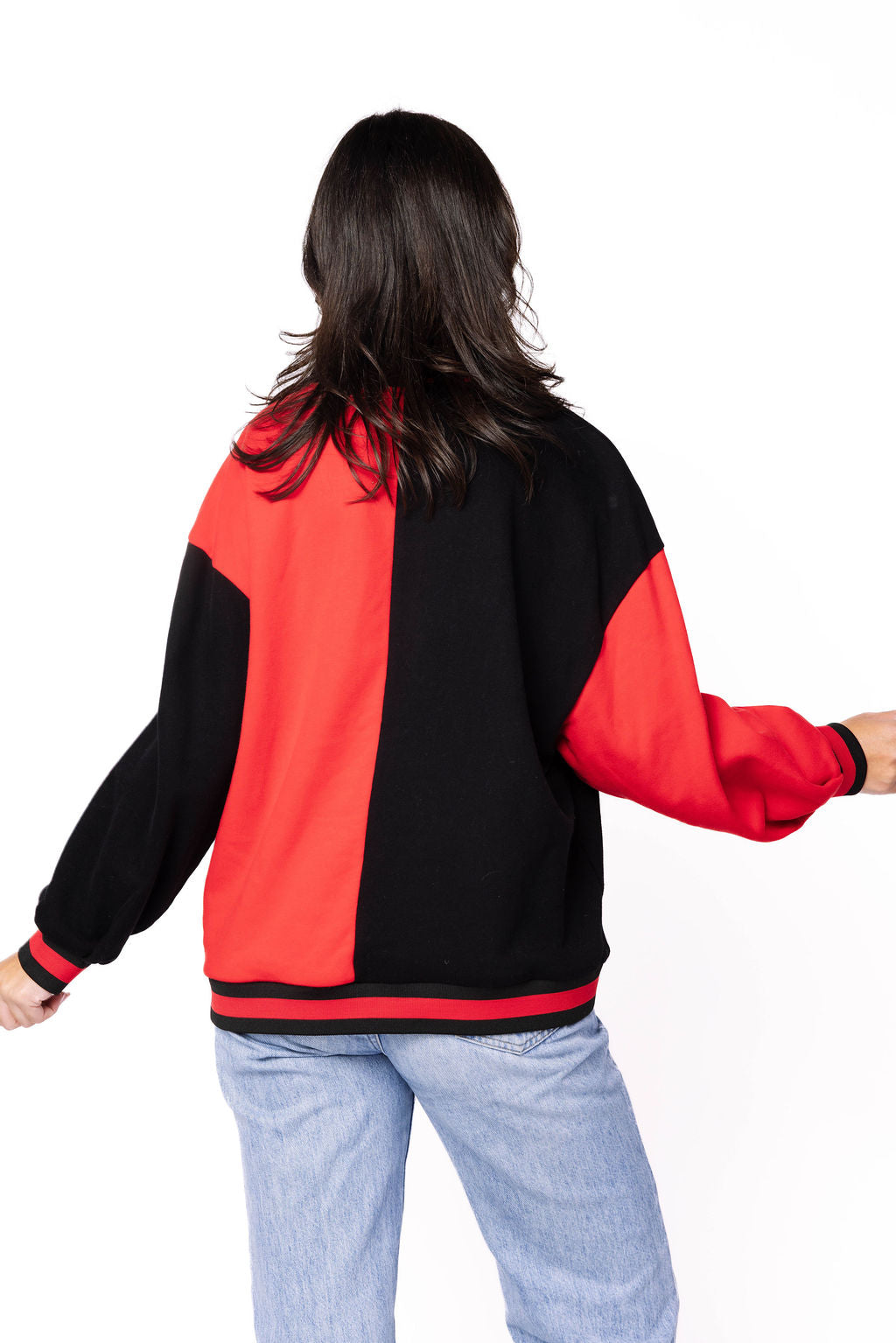 Licensed Sample - Texas Tech Black Colorblack Sweatshirt