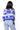Licensed Sample - Memphis Vintage Football Helmet Stripe Turtle Neck Sweater