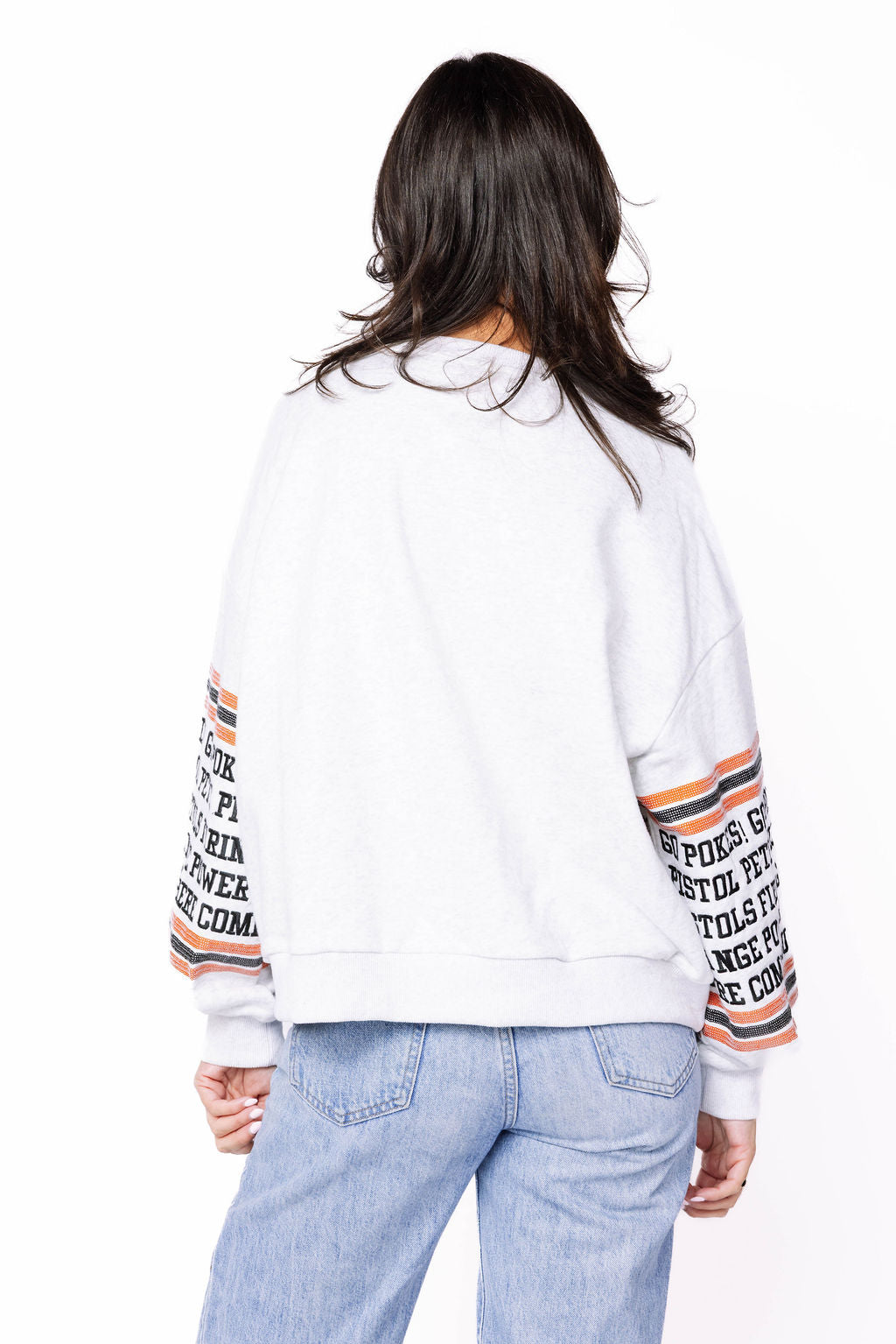 Licensed Sample - OK State Flower Mascot Sweatshirt