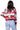 Licensed Sample - Alabama Vintage Football Helmet Stripe Turtle Neck Sweater