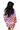 Licensed Sample - Clemson Checkered Team Icons Cardigan & Skirt Set