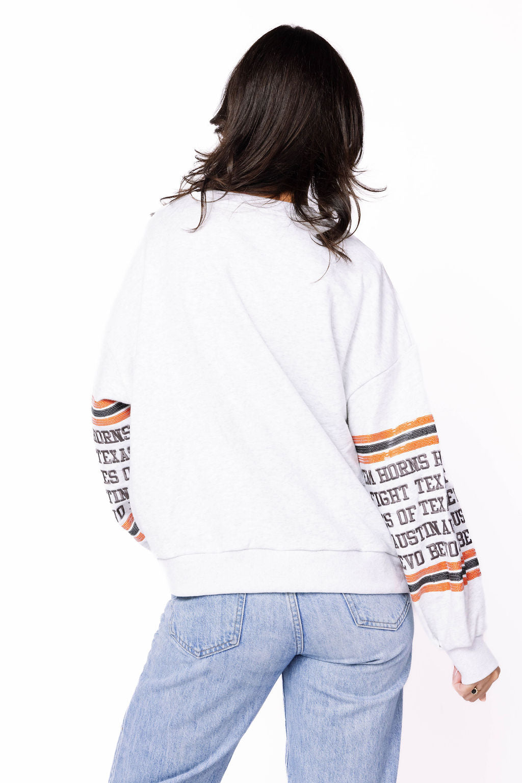 Licensed Sample - Texas Flower Mascot Sweatshirt