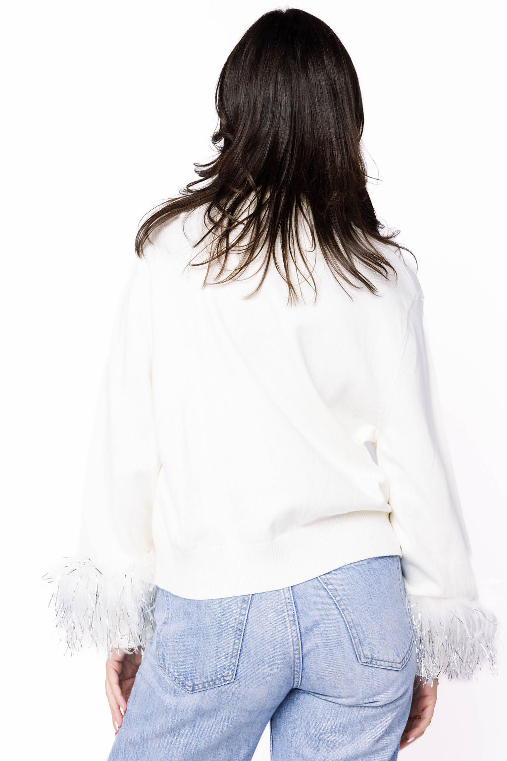 Licensed Sample - Alabama Feather Sleeve Sweater
