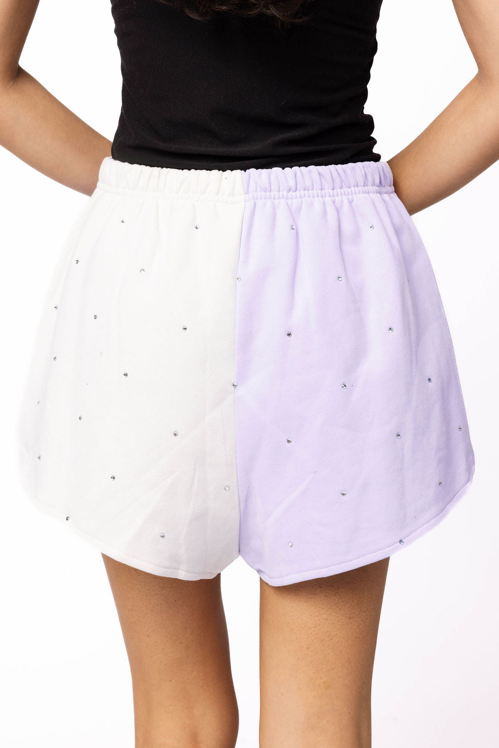 Licensed Sample - TCU Pastel Two Tone Shorts