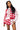 SAMPLE - Crimson & White Colorblock Football Sweatshirt and Shorts Set