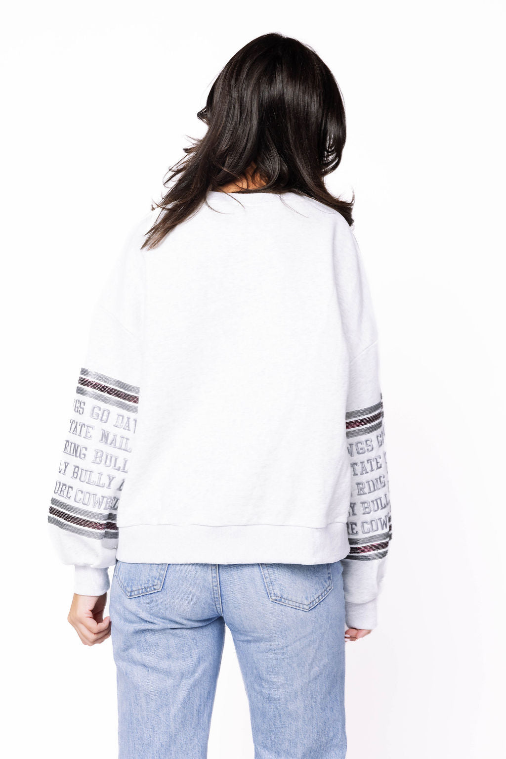 Licensed Sample - Miss State Flower Mascot Sweatshirt