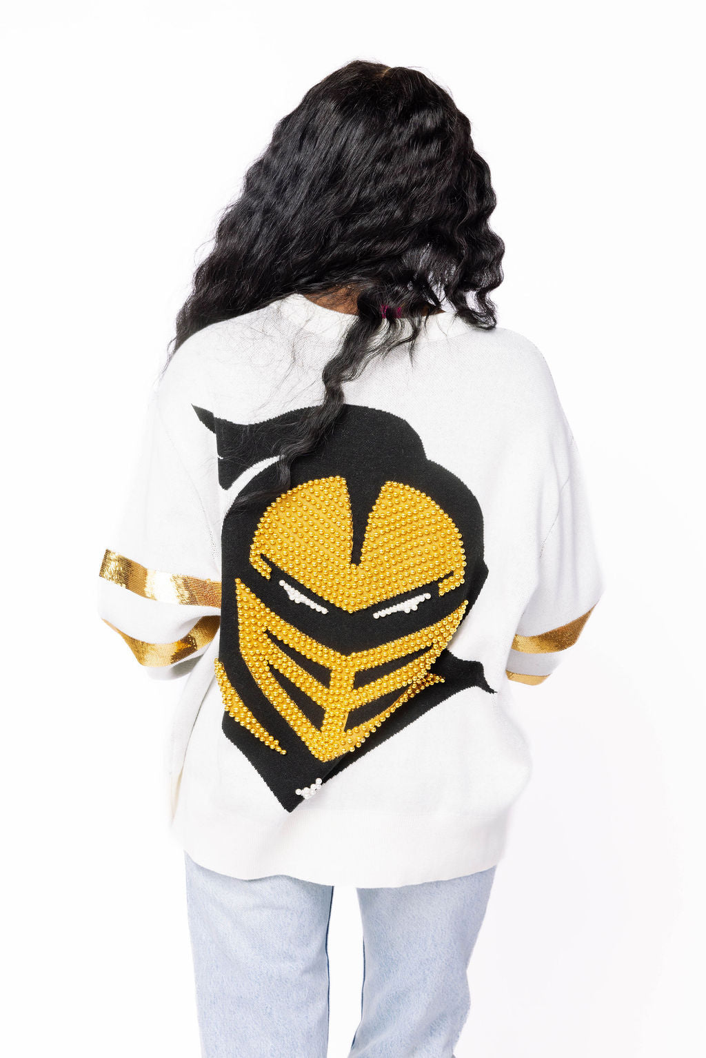 Licensed Sample - UCF Oversized Mascot Sweater