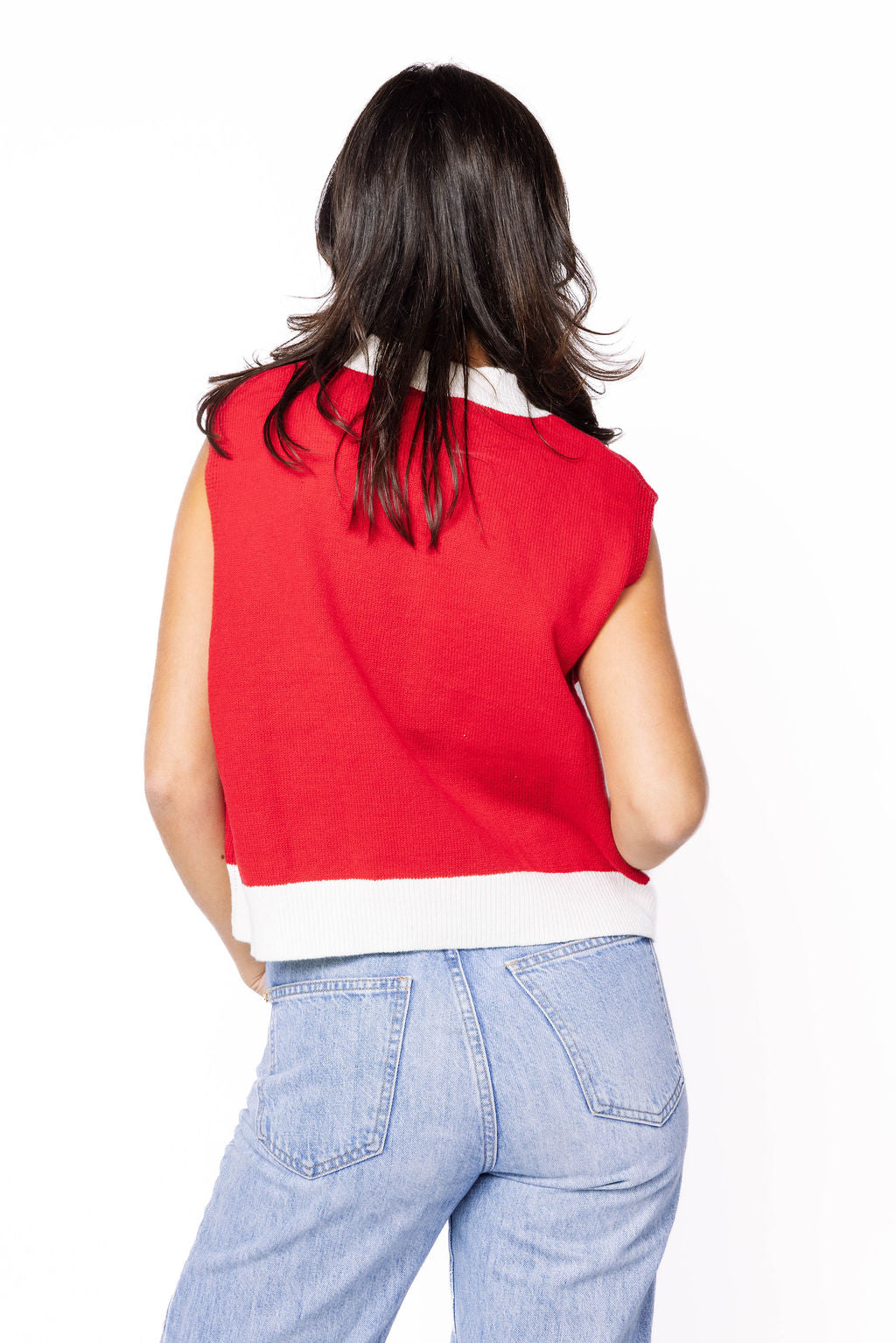 Licensed Sample - Alabama Pennant Sweater Tank