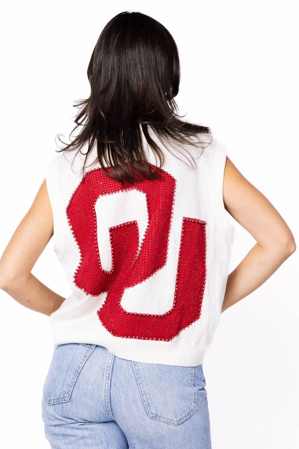 Licensed Sample - Oklahoma Oversized Mascot Vest