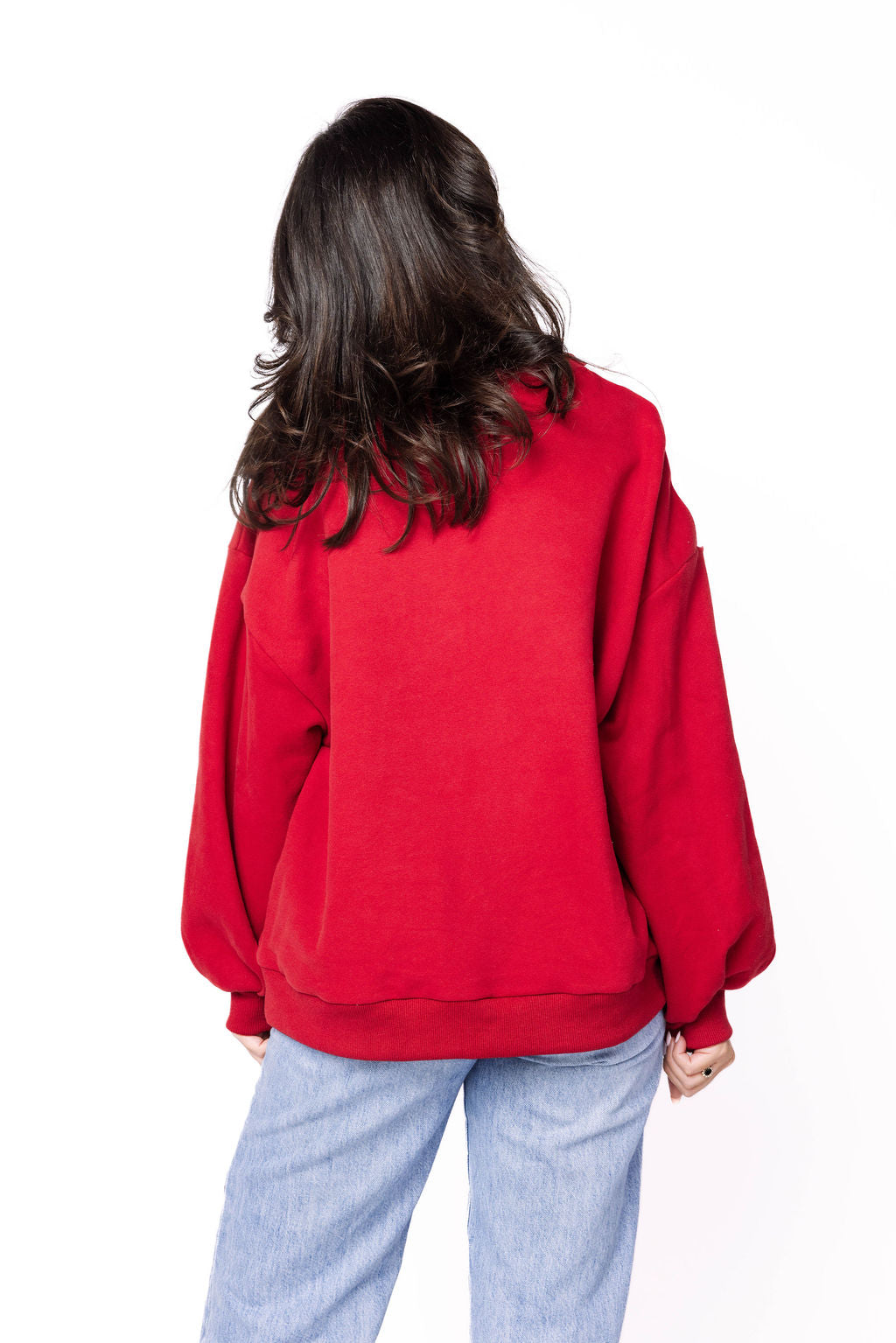 Licensed Sample - Arkansas Medieval Font Checker Sweatshirt