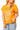 Light Orange Scattered Jewel QOS Card Logo Tee