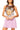 Lavender Sequin Tiger Face Rhinestone Feather Tank Dress