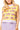 Licensed LSU Gingham Sequin Beaded Words Knit Tank