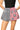 Licensed UGA Colorblock Gingham Mascot Cotton Short