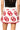 Licensed Sample Oklahoma Knit In Rhinestone Knit Skirt
