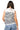 Licensed Sample Michigan Mascots Striped Knit Tank