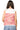 Licensed Sample SMU Mascot Striped Knit Tank
