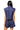 Licensed Sample Ole Miss Ruffle Mascot Patch Tank & Short Set
