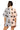 Licensed Sample Tennessee Mascot Polka Dot Button Up Top & Skort Set