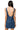 Licensed Sample Michigan Scattered Jewel Denim Mascot Tank Dress